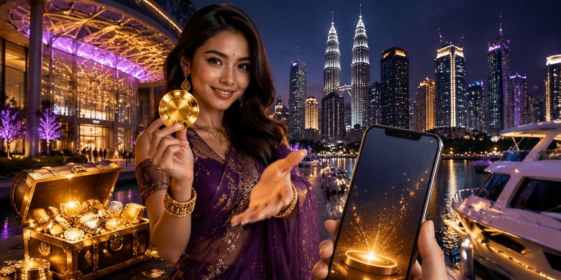 Bonus cashback untuk pengguna kasino dalam talian dari Kuala Lumpur