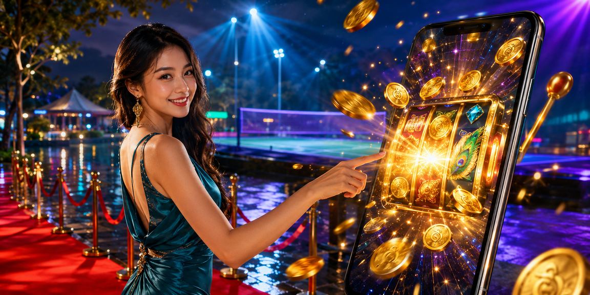 Permainan slot popular dalam gaya Malaysia di platform 11zon