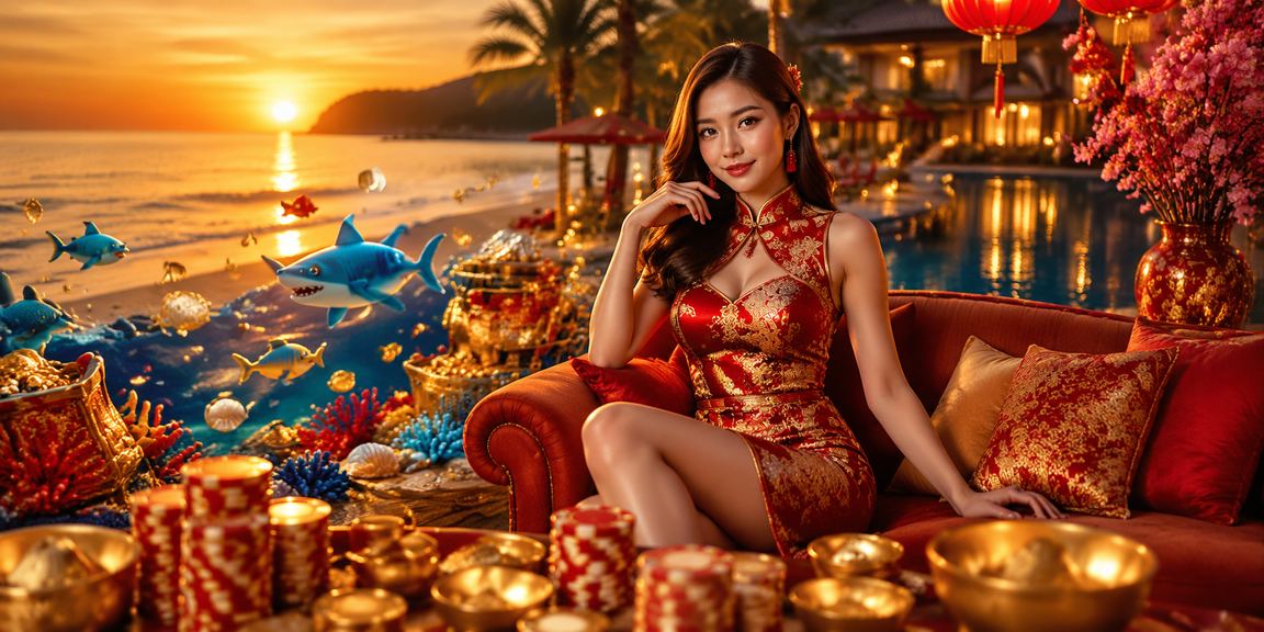 Permainan tembak ikan gaya Malaysia dari Pulau Pinang yang menyumbang mata VIP dalam 11zon