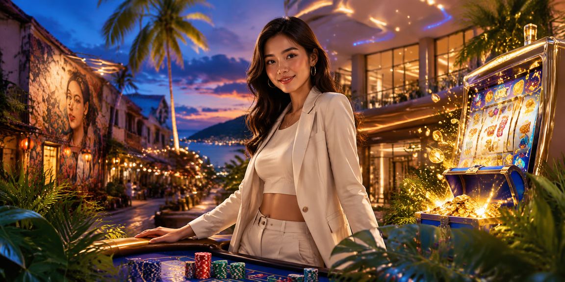 Pemain slot VIP dari Pulau Pinang menikmati faedah eksklusif dalam platform 11zon