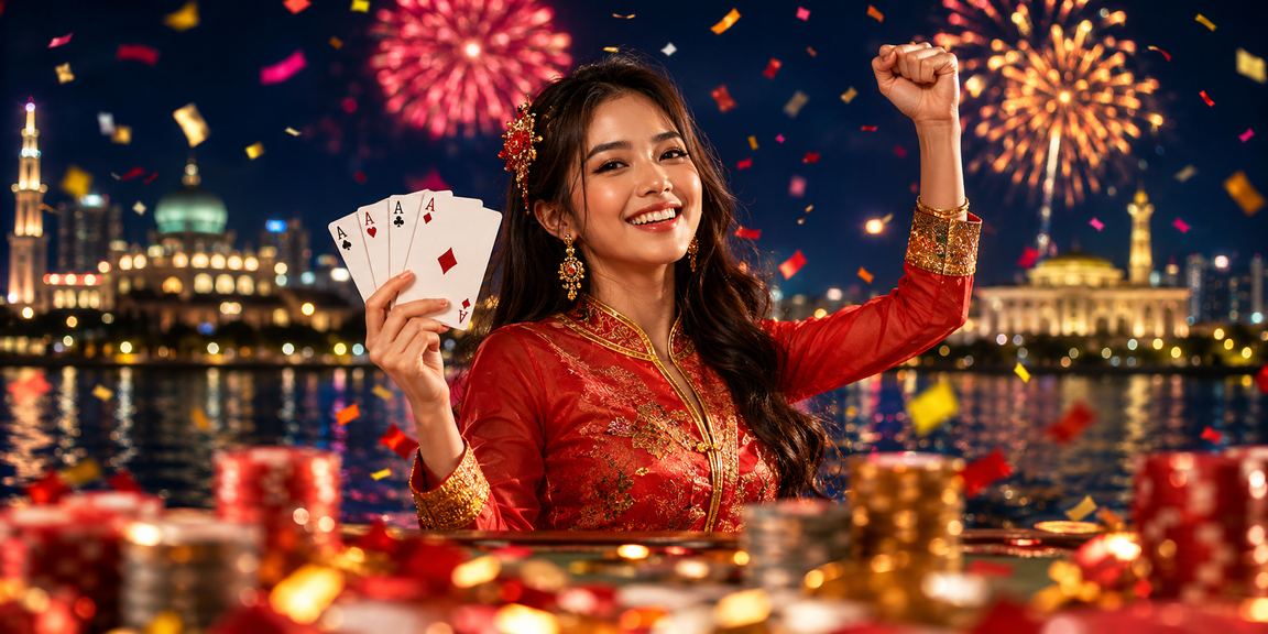 Permainan poker langsung gaya Malaysia di Putrajaya dalam platform 11zon